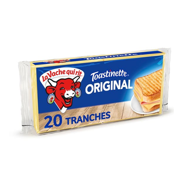3073781069303 - La vache qui rit - Fromage Fondu Croque Monsieur