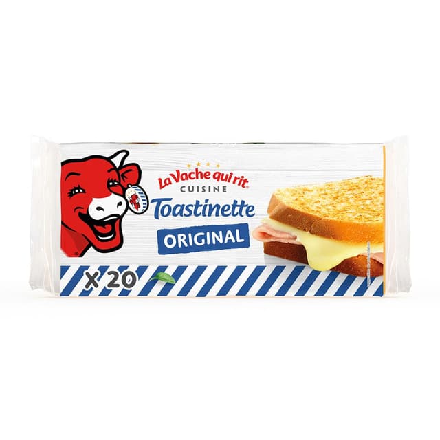 3073781069303 - La vache qui rit - Fromage Fondu Croque Monsieur