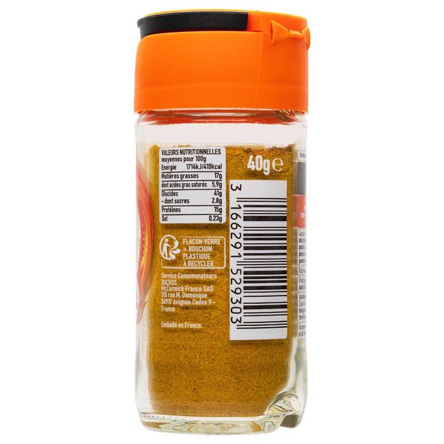 3166291529303 - Ducros - Poudre de colombo