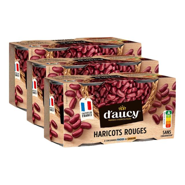 2050000399503 - D'aucy - Haricots Rouges