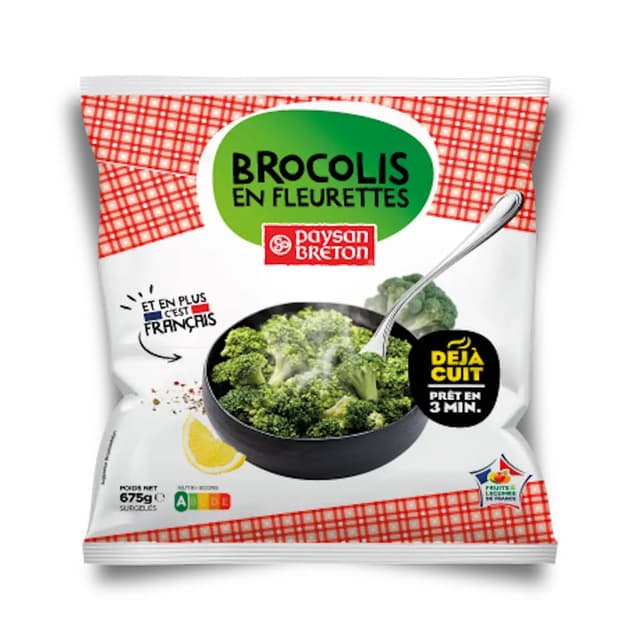 3184034289703 - Paysan Breton - Brocolis en fleurettes