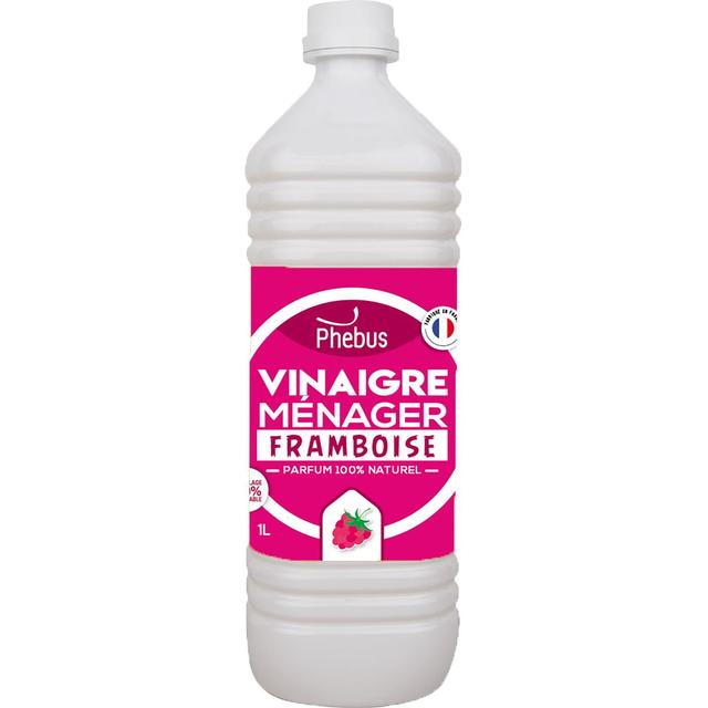3077313019903 - Phébus - Vinaigre de nettoyage surpuissant 9°5 parfum framboise