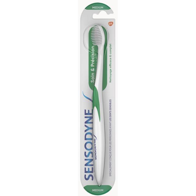 3094901330004 - Sensodyne - Brosse à dents Précision dents sensibles Medium
