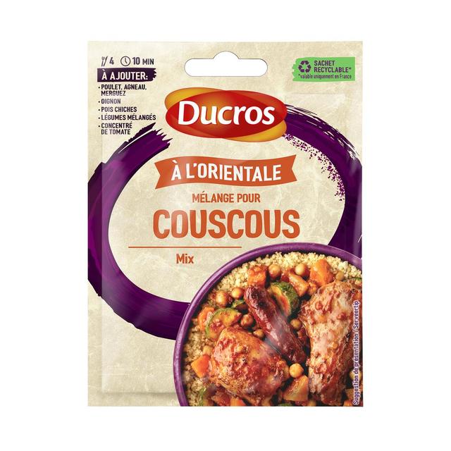 3166291440004 - Ducros - Mélange pour couscous royal