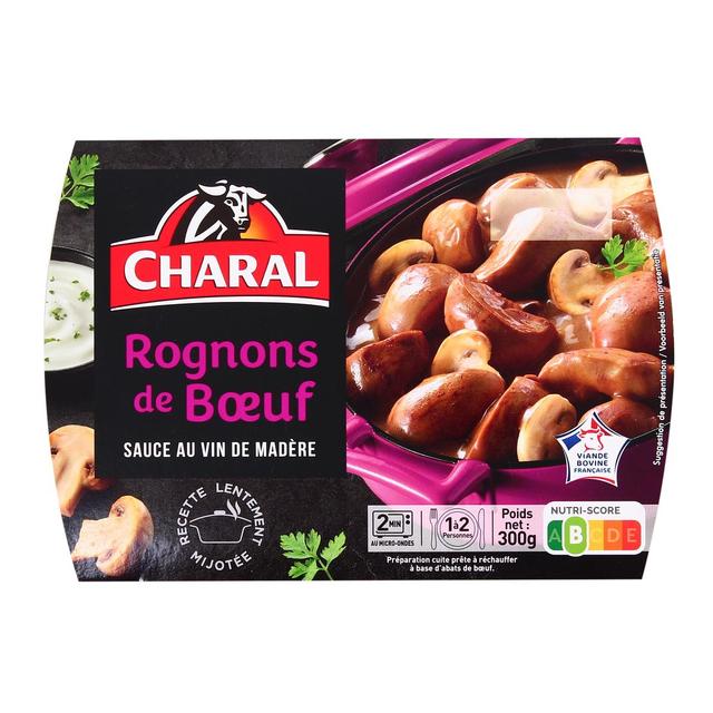3181238930004 - Charal - Rognons de Boeuf Sauce au Vin de Madère
