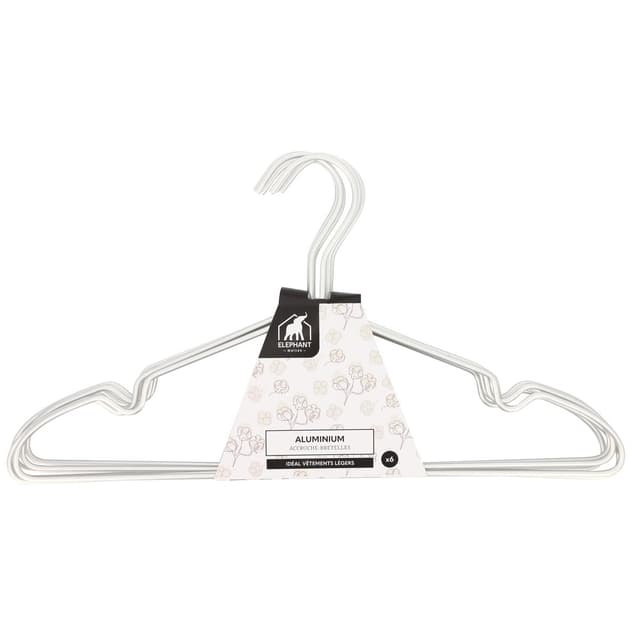 3543534420304 - Elephant - Cintre aluminium
