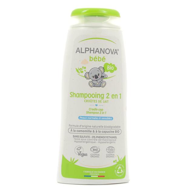 3760075070304 - Alphanova - Shampooing très doux, bio