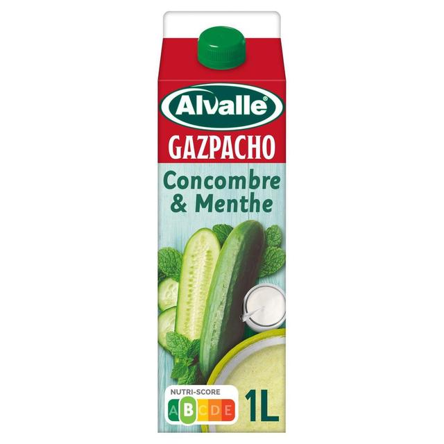 5410188020304 - Alvalle - Soupe Froide Concombre & Menthe
