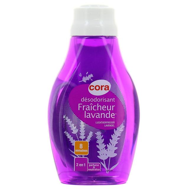 3257984540504 - Cora - Désodorisant mèches fraîcheur lavande