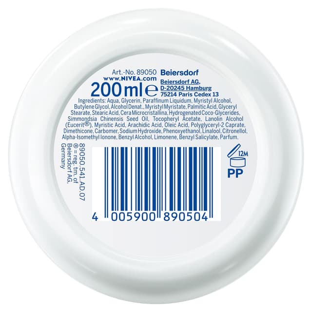 4005900890504 - Nivea - Crème de soin hydratante Soft