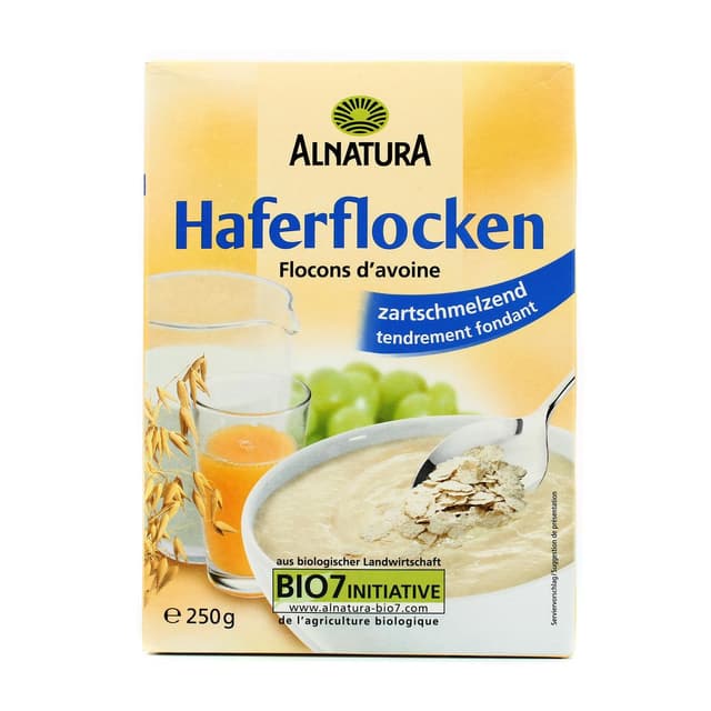 4104420010604 - Alnatura - Flocons d'Avoine Bio pour Porridge