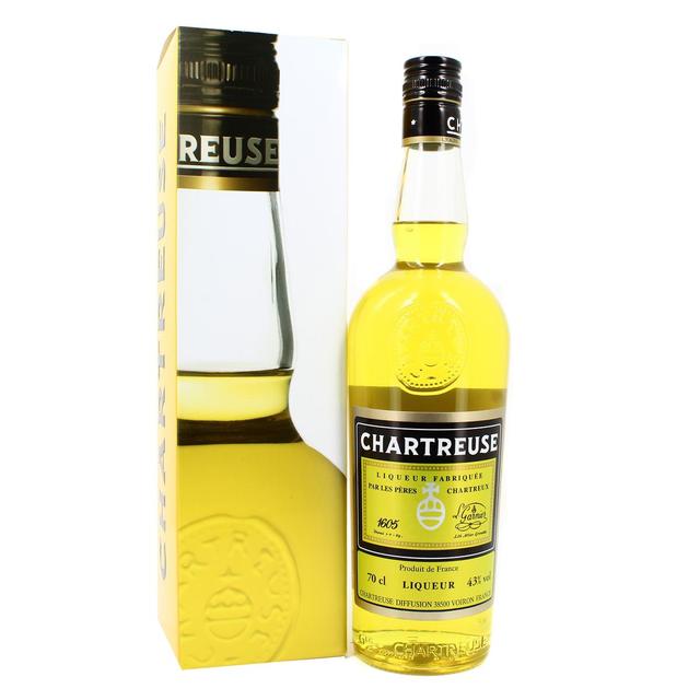 3023480140704 - Chartreuse Jaune - Liqueur de plantes 43°