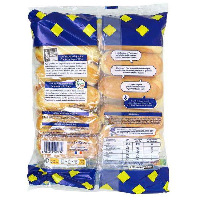 3256540000704 - Pasquier - Pain au Lait