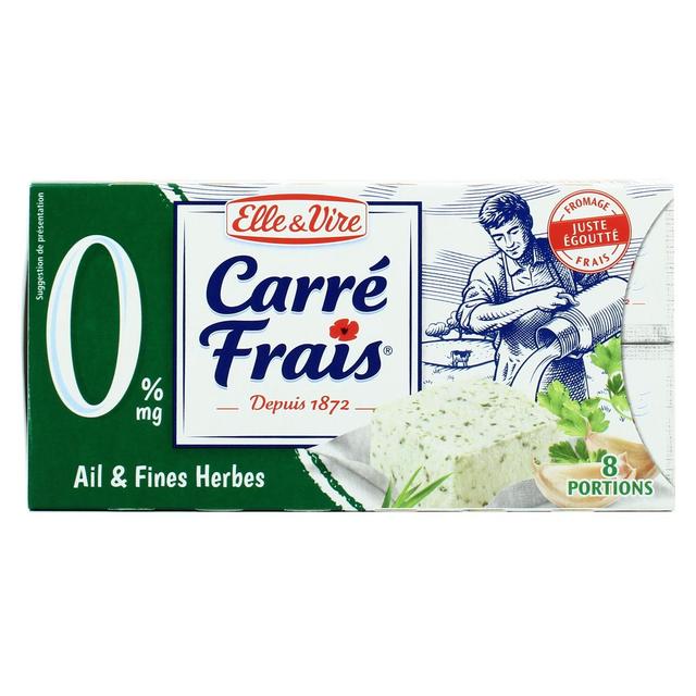 3480341000704 - Elle&Vire - Fromage Frais 0% ail et fines herbes