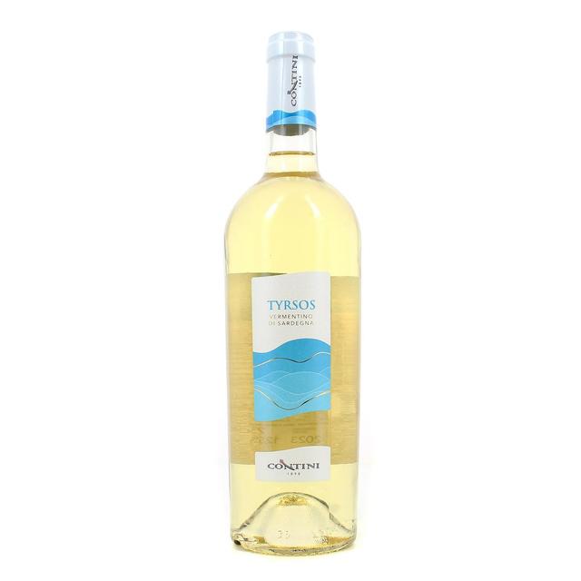 8006256000704 - Italie - Contini Tyrsos Vermentino blanc