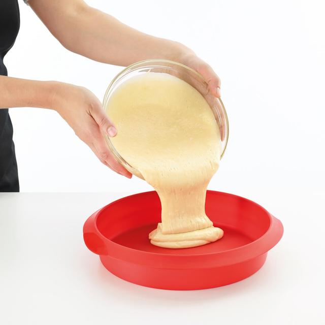 8710755880704 - Lékué - Moule à gâteau rond en silicone