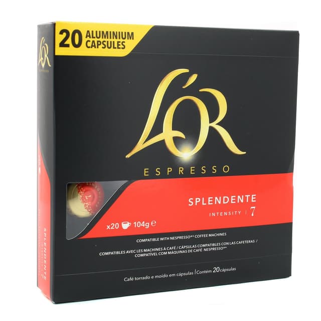 8711000360804 - L'or Espresso - Café espresso splendente intensité 7