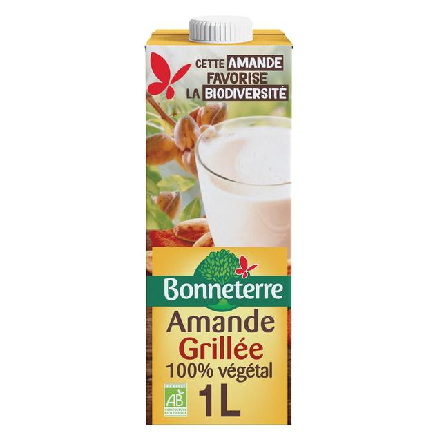 3396411240904 - Bonneterre - Boisson amande grillée bio