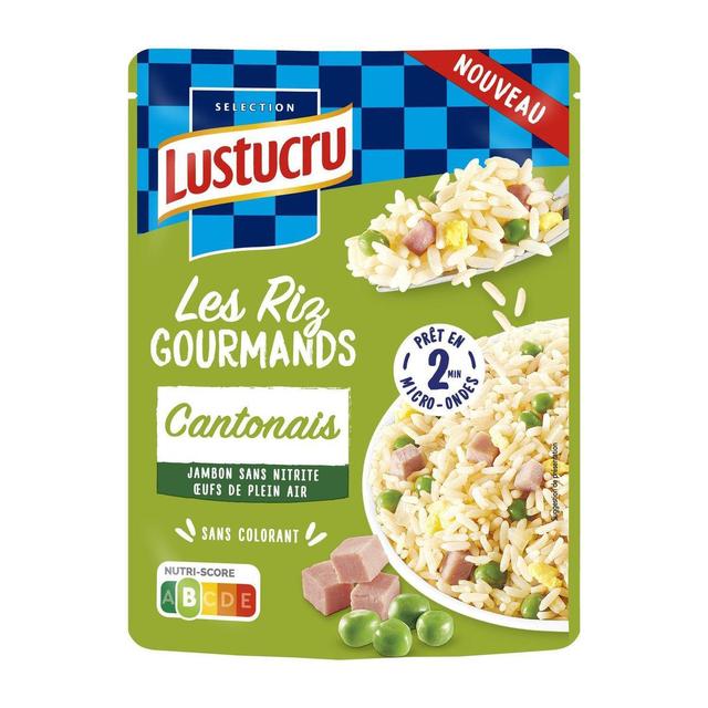 3760341071004 - Lustucru - Riz Express Cantonais Micro-ondes
