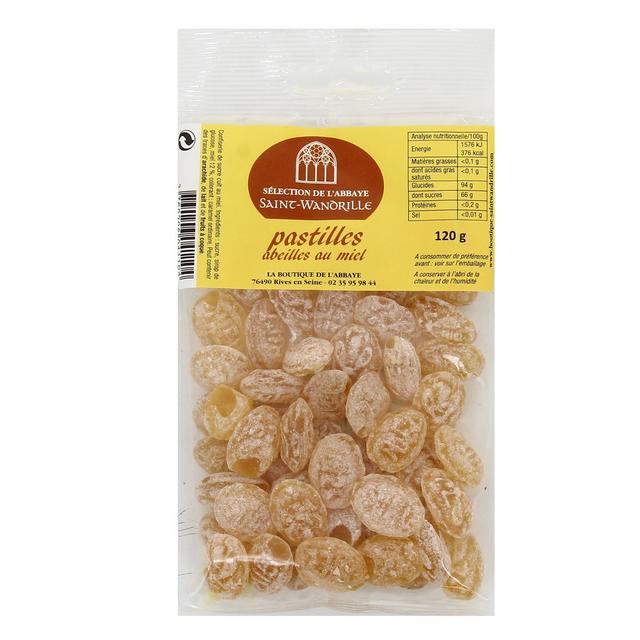 3760206041104 - Abbaye De Saint-Wandrille - Pastilles abeille au miel