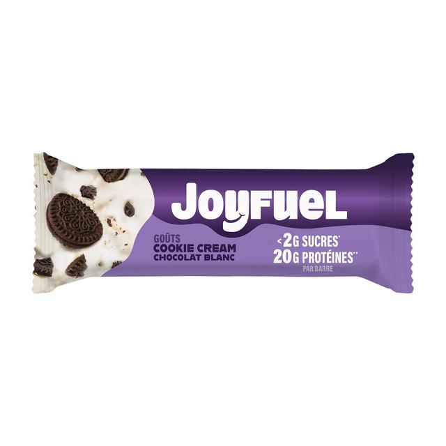 3609200011204 - Joyfuel - Barre protéinée Chocolat Blanc et Cookie Cream