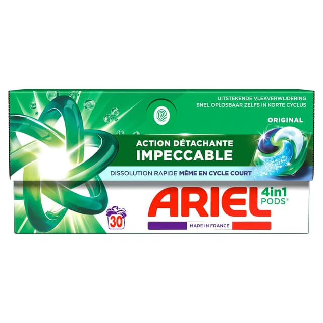 8006530151504 - Ariel - Lessive Capsules 4in1 Pods Original