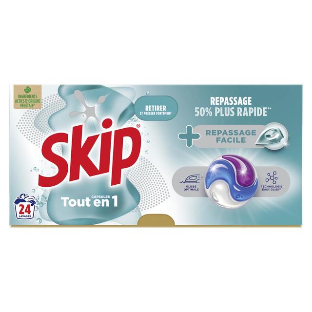 8720181631504 - Skip - Lessive capsules Repassage Facile