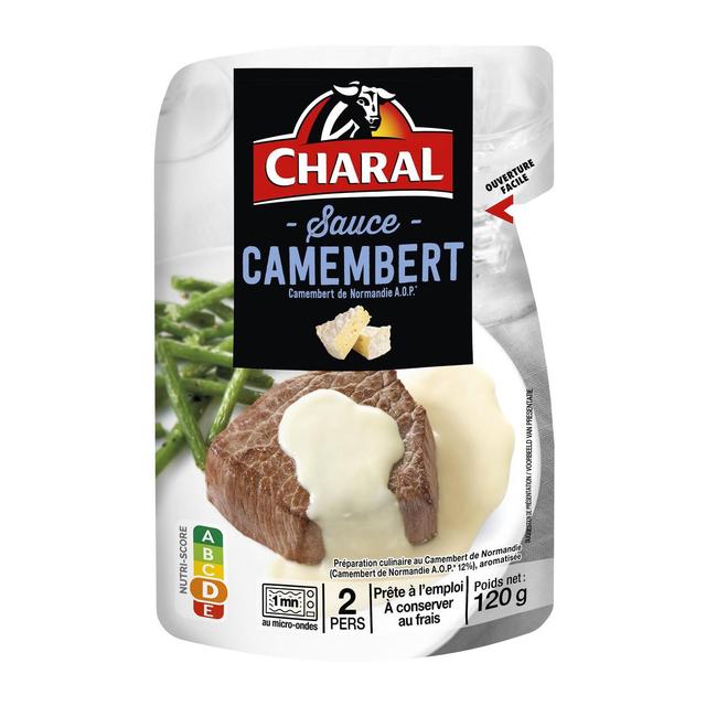 3181238941604 - Charal - Sauce au Camembert