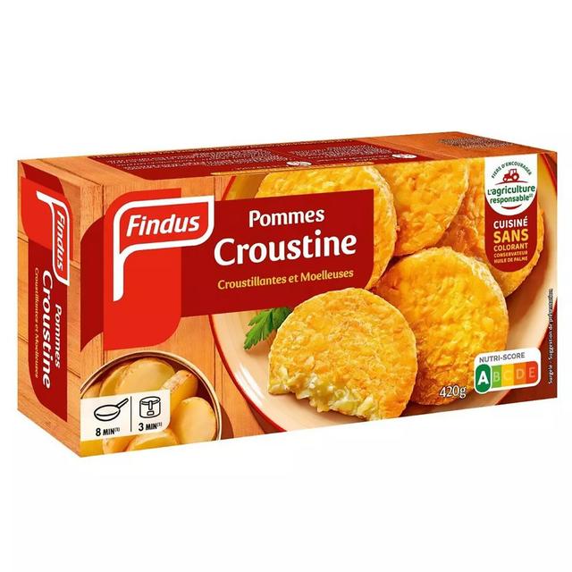 3599741001904 - Findus - Pomme croustine
