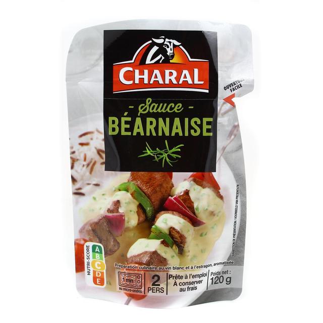 3181232172004 - Charal - Sauce Béarnaise avec du vin blanc et de l'estragon