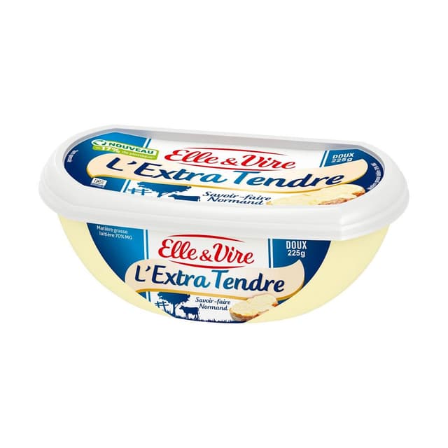 3451790022104 - Elle&Vire - Beurre doux Extra Tendre