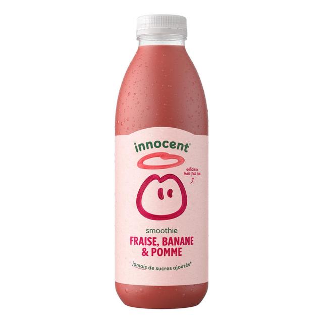5038862362504 - innocent - Smoothie Fraises & Banane - Fraise Kiss