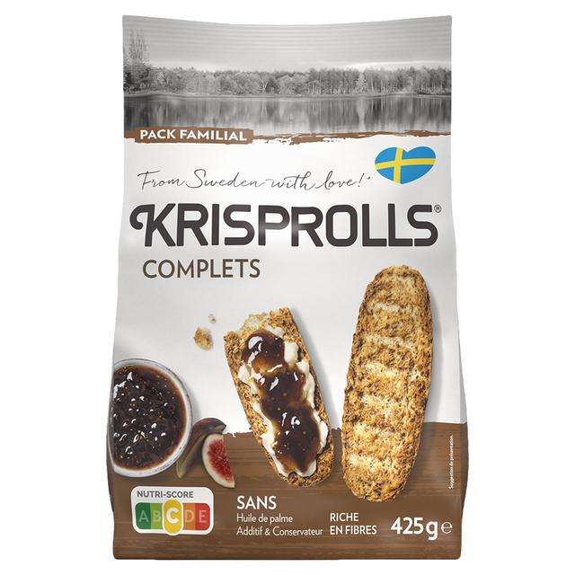 7311070032604 - Krisprolls - Petits Pains Suédois Complets