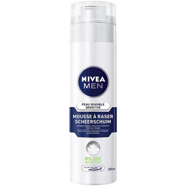 4005808222704 - Nivea Men - Mousse à raser sensitive