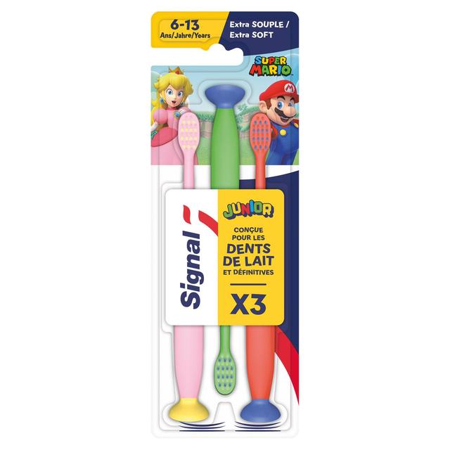 8720181502804 - Signal - Brosse à Dents Junior 6-13 ans - Super Mario