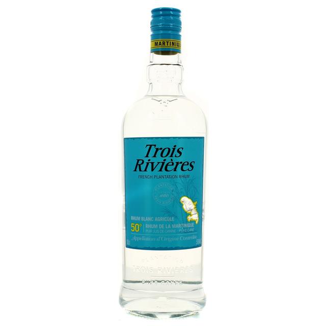 3267130003104 - Trois rivières - Rhum blanc 50°