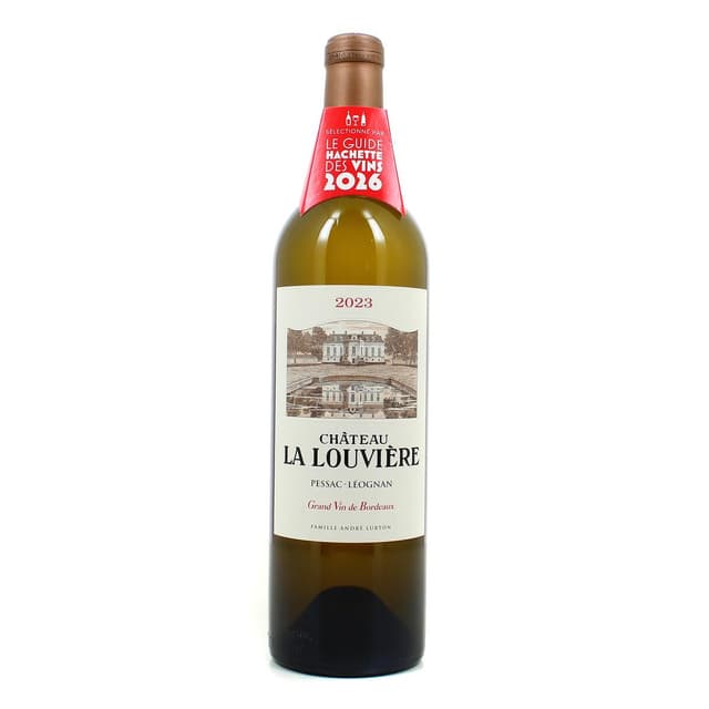 3338835123104 - Pessac-Leognan Blanc AOC - Château La Louvière
