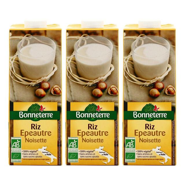 2050000383304 - Bonneterre - Boisson Riz épeautre Noisette bio
