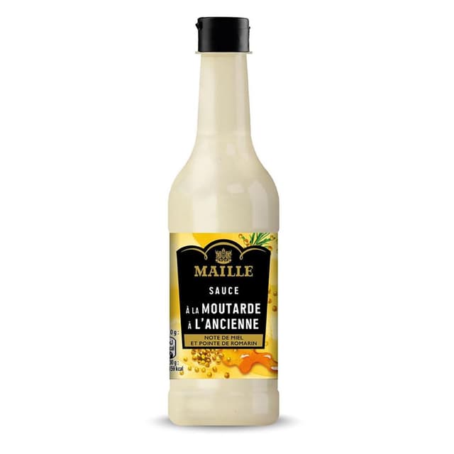 3701035103304 - Maille - Sauce à la moutarde à l'ancienne