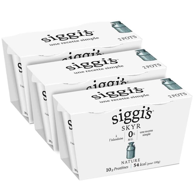 2050000423604 - Siggi's - Skyr Nature 0%mg