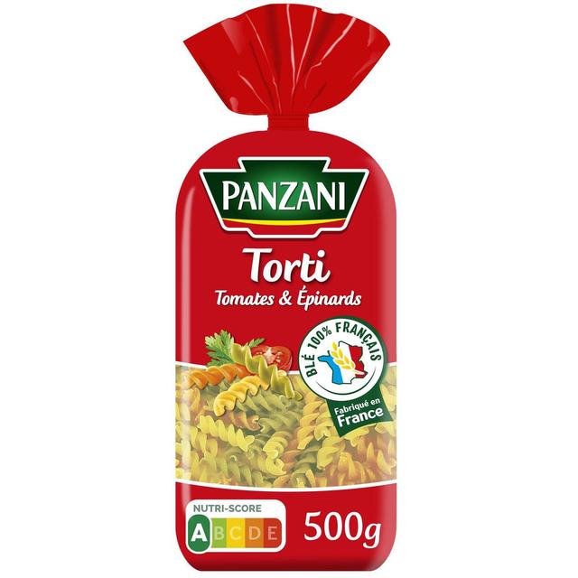 3038350103604 - Panzani - Pâtes Torti Tomates et Epinards