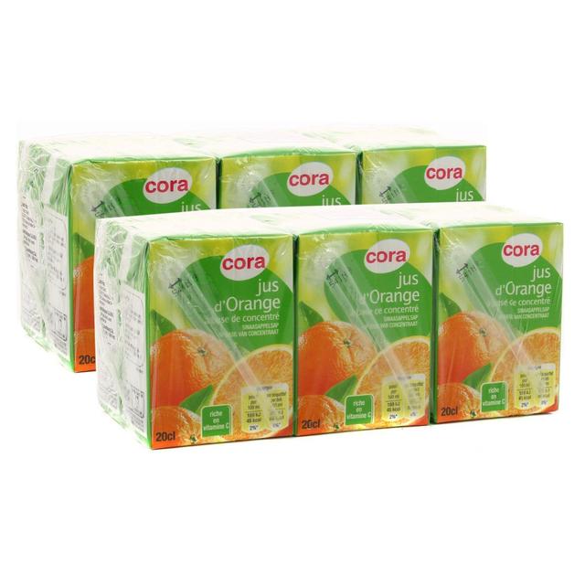 2050000263804 - Cora - Jus d'orange