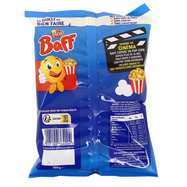 4017100764004 - Baff - Pop Corn Caramel