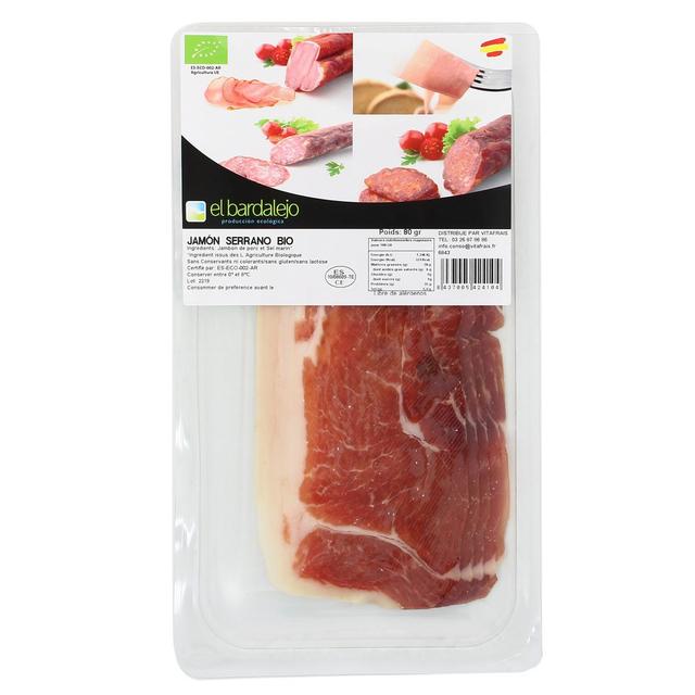 8437005424104 - El Bardalejo - Jambon Serrano Bio