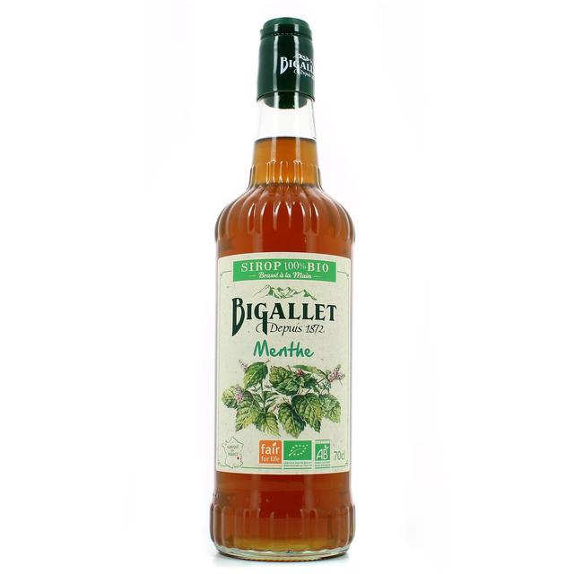 3336770004304 - Bigallet - Sirop de Menthe BIO