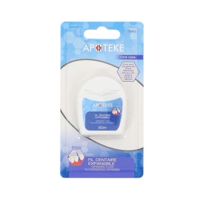 3700206774404 - Apoteke - Fil dentaire expansible 50m