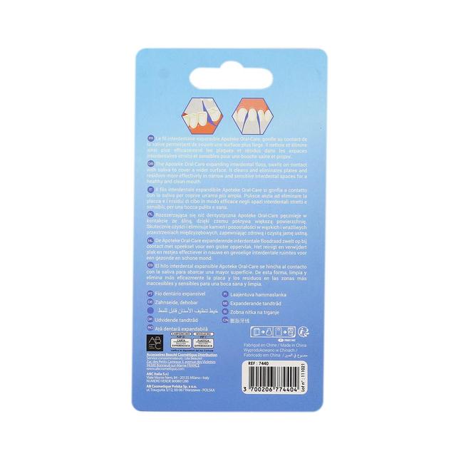 3700206774404 - Apoteke - Fil dentaire expansible 50m