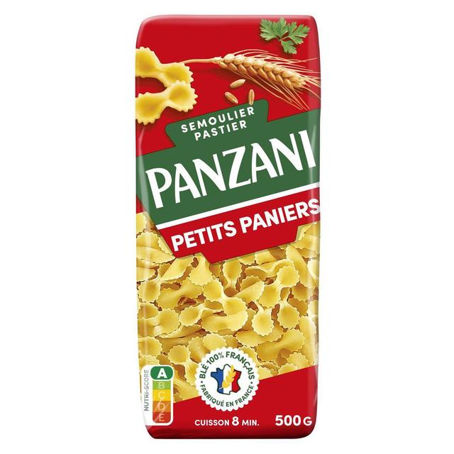 3038350014504 - Panzani - Pâtes Petits Paniers