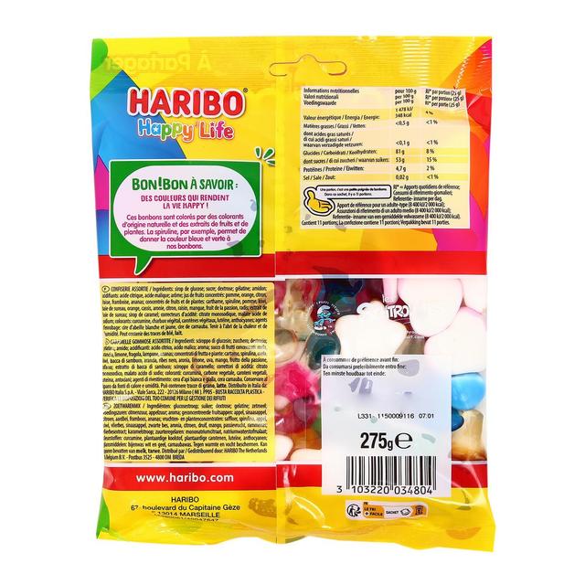 3103220034804 - Haribo - Happy Life