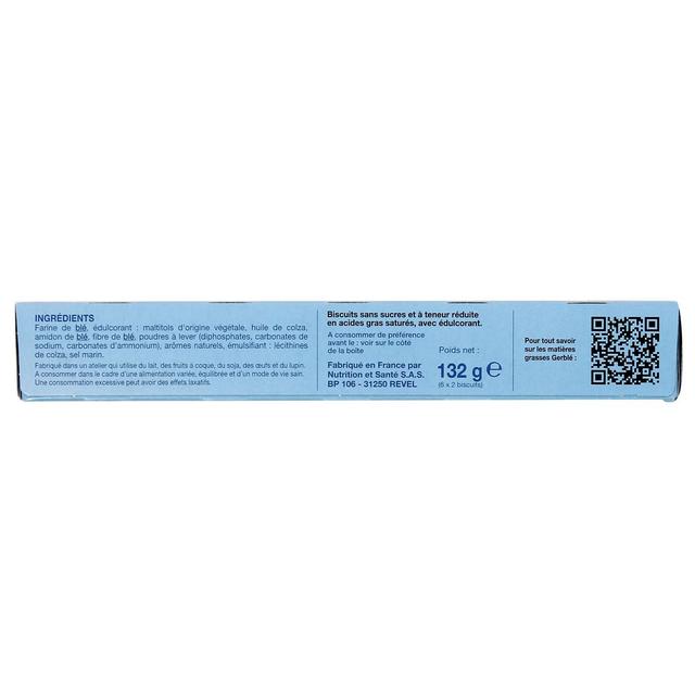 3175681134904 - Gerblé Sans Sucres - 12 Sablés nature sans sucres